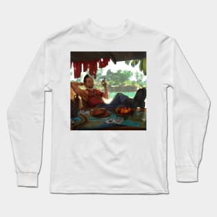 A Pirate's Life Long Sleeve T-Shirt